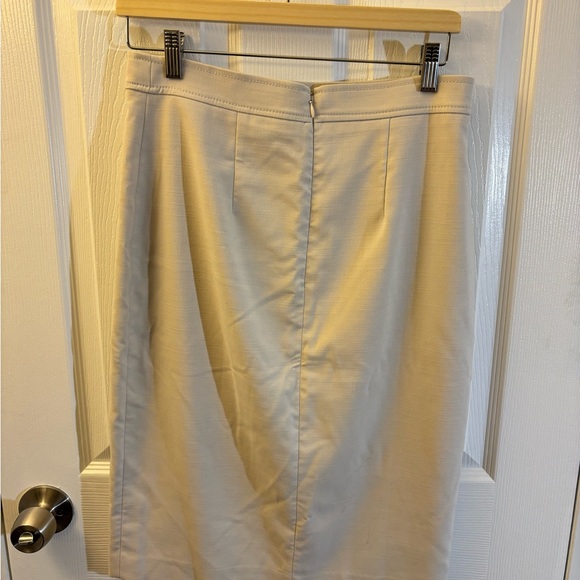 Ann Taylor Tan Cargo Pencil Skirt Knee-Length - Picture 2 of 5